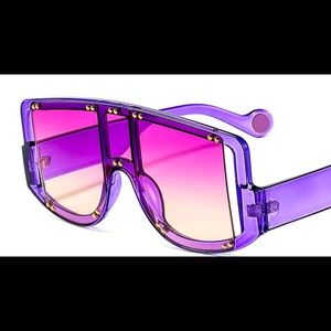 Shield Shades (Purple)